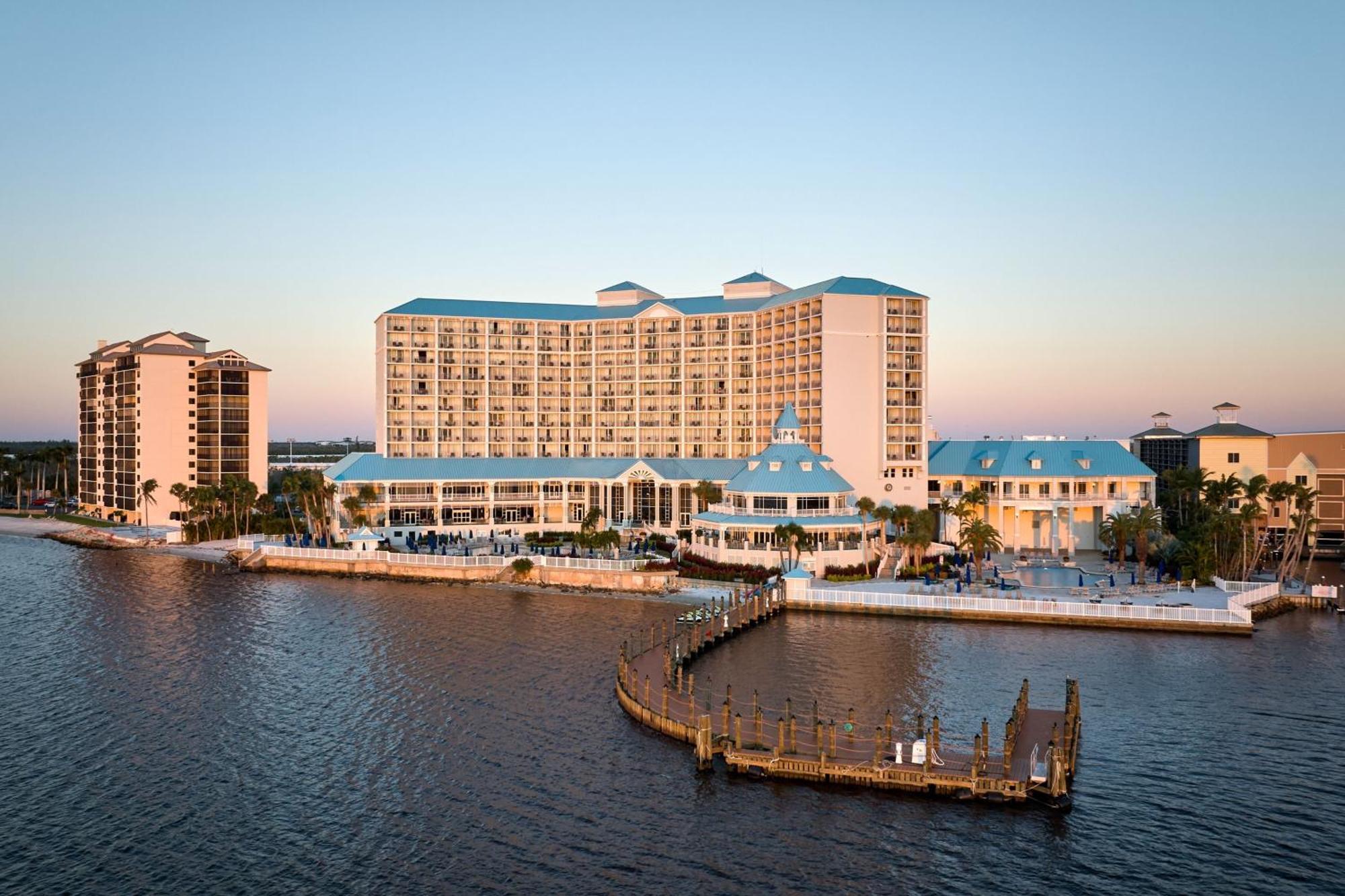 Marriott Sanibel Harbour Resort & Spa Punta Rassa Exteriér fotografie