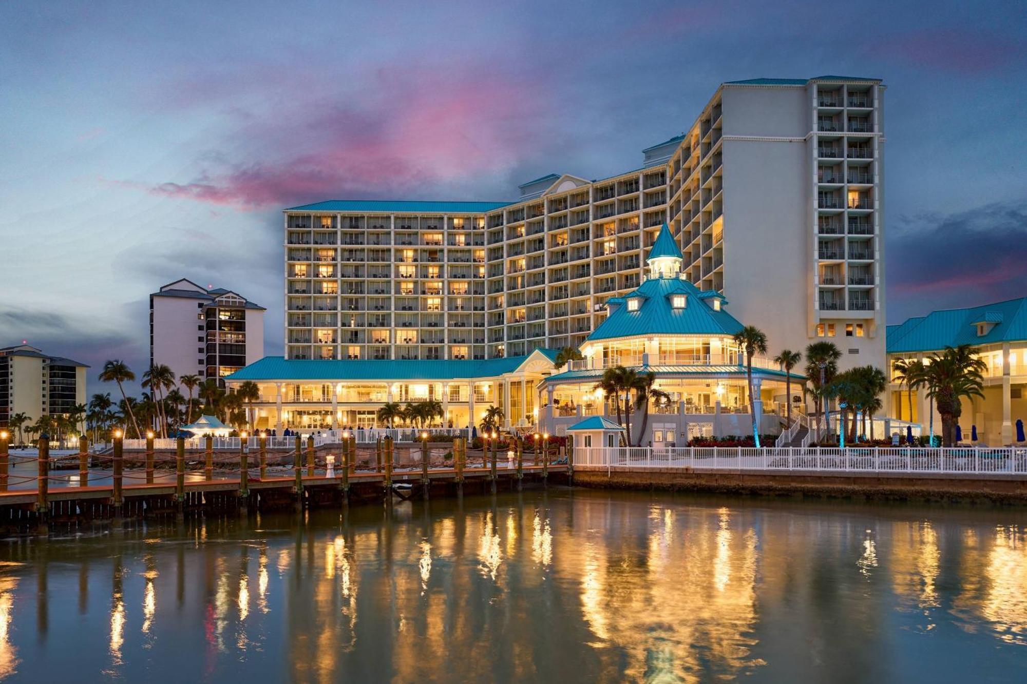 Marriott Sanibel Harbour Resort & Spa Punta Rassa Exteriér fotografie